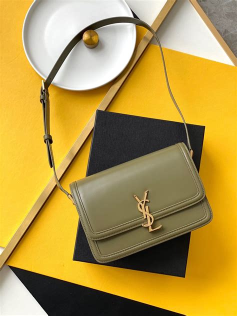 yves saint laurent tasche olive|yves saint laurent hand bags.